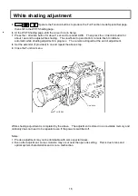 Preview for 29 page of Hitachi Z-3000 Operating Instructions Manual