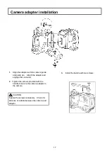 Preview for 30 page of Hitachi Z-3000 Operating Instructions Manual