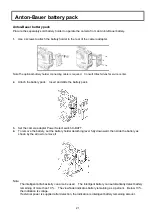 Preview for 34 page of Hitachi Z-3000 Operating Instructions Manual