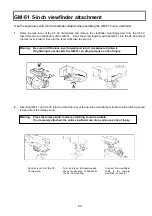 Preview for 35 page of Hitachi Z-3000 Operating Instructions Manual