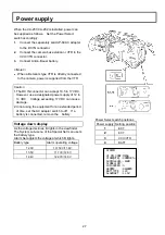 Preview for 40 page of Hitachi Z-3000 Operating Instructions Manual