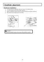 Preview for 41 page of Hitachi Z-3000 Operating Instructions Manual