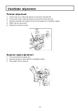 Preview for 42 page of Hitachi Z-3000 Operating Instructions Manual