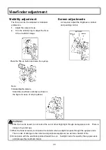 Preview for 43 page of Hitachi Z-3000 Operating Instructions Manual