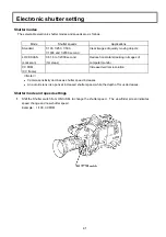 Preview for 54 page of Hitachi Z-3000 Operating Instructions Manual