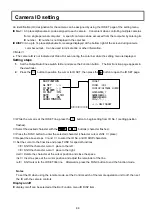 Preview for 57 page of Hitachi Z-3000 Operating Instructions Manual