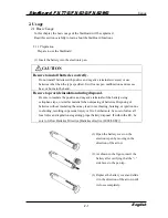 Preview for 25 page of HitachiSoft StarBoard FX-63G User Manual