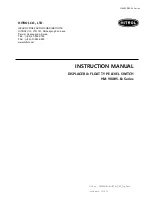 HITROL HM-90-Ex Series Instruction Manual preview