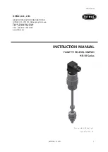 HITROL HR-10 Series Instruction Manual preview