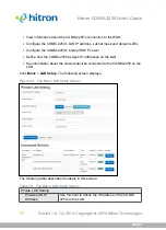 Preview for 57 page of Hitron CGNM User Manual