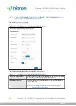 Preview for 62 page of Hitron CGNM User Manual