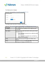 Preview for 111 page of Hitron CGNM User Manual