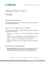 Preview for 2 page of Hitron CGNVM User Manual