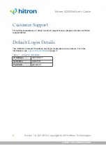 Preview for 4 page of Hitron CGNVM User Manual