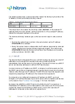 Preview for 32 page of Hitron CGNVM User Manual