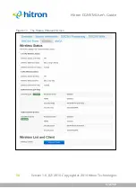 Preview for 50 page of Hitron CGNVM User Manual