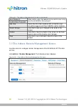 Preview for 96 page of Hitron CGNVM User Manual