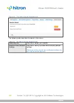 Preview for 101 page of Hitron CGNVM User Manual