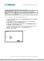 Preview for 113 page of Hitron CGNVM User Manual