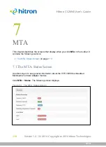 Preview for 119 page of Hitron CGNVM User Manual