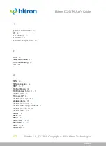 Preview for 127 page of Hitron CGNVM User Manual