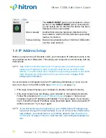 Preview for 21 page of Hitron CODA-4 8 Series User Manual