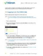 Preview for 23 page of Hitron CODA-4 8 Series User Manual