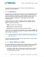 Preview for 39 page of Hitron CODA-4 8 Series User Manual