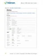 Preview for 45 page of Hitron CODA-4 8 Series User Manual