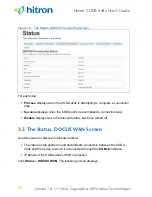 Preview for 51 page of Hitron CODA-4 8 Series User Manual