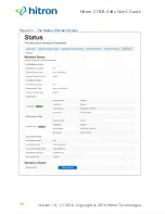 Preview for 59 page of Hitron CODA-4 8 Series User Manual