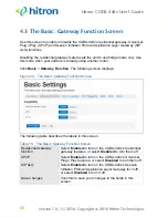 Preview for 68 page of Hitron CODA-4 8 Series User Manual