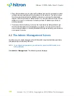 Preview for 108 page of Hitron CODA-4 8 Series User Manual