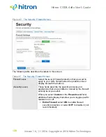 Preview for 120 page of Hitron CODA-4 8 Series User Manual