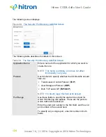 Preview for 124 page of Hitron CODA-4 8 Series User Manual