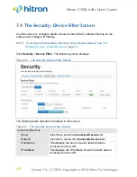 Preview for 127 page of Hitron CODA-4 8 Series User Manual