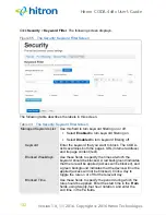 Preview for 132 page of Hitron CODA-4 8 Series User Manual