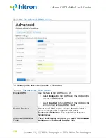 Preview for 139 page of Hitron CODA-4 8 Series User Manual