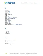 Preview for 149 page of Hitron CODA-4 8 Series User Manual