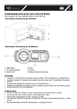 Preview for 3 page of HJH office SAFE COMPACT II Instruction Manual