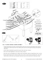 Preview for 6 page of HjScott Velocity VF5000 Assembly/Instructions/Rules