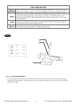 Preview for 7 page of HjScott Velocity VF5000 Assembly/Instructions/Rules