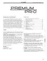 Preview for 19 page of HK Audio Premium PR:O 10 XA Manual