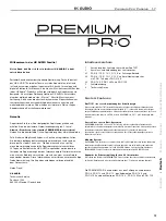 Preview for 9 page of HK Audio Premium PR:O 12 A Manual