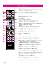 Preview for 8 page of HKC 17H2C User Manual