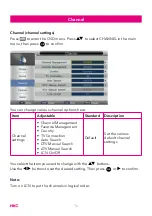 Preview for 16 page of HKC 17H2C User Manual