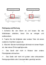 Preview for 34 page of Hkoenig gfx800 Instruction Manual