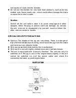 Preview for 4 page of Hkoenig MXK32 Instruction Manual