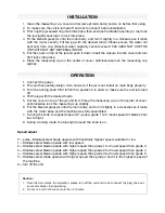 Preview for 5 page of Hkoenig MXK32 Instruction Manual