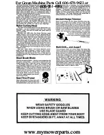 Preview for 2 page of HMC The Green Machine 2500 Assembly And Operating Instructions Manual